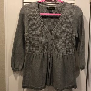 Eddie Bauer cardigan sweater